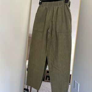 Women’s Olive Green Pants